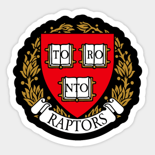 Toronto Harvard Sticker